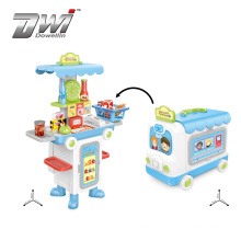 Pretend Play Toys Kitchen Play Set Pretend Kitchen on Kids Transform Bus